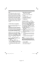 Preview for 56 page of EINHELL 34.034.60 Original Operating Instructions