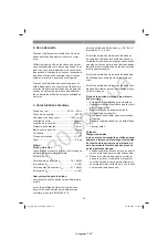 Preview for 57 page of EINHELL 34.034.60 Original Operating Instructions