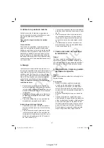 Preview for 58 page of EINHELL 34.034.60 Original Operating Instructions