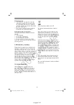 Preview for 59 page of EINHELL 34.034.60 Original Operating Instructions