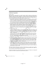 Preview for 61 page of EINHELL 34.034.60 Original Operating Instructions