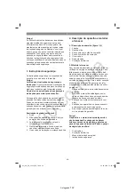 Preview for 63 page of EINHELL 34.034.60 Original Operating Instructions