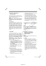 Preview for 65 page of EINHELL 34.034.60 Original Operating Instructions