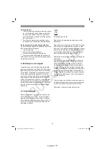 Preview for 66 page of EINHELL 34.034.60 Original Operating Instructions