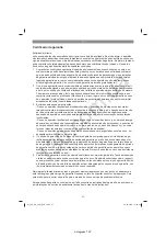 Preview for 68 page of EINHELL 34.034.60 Original Operating Instructions