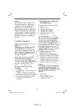 Preview for 70 page of EINHELL 34.034.60 Original Operating Instructions