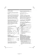 Preview for 71 page of EINHELL 34.034.60 Original Operating Instructions