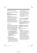 Preview for 72 page of EINHELL 34.034.60 Original Operating Instructions