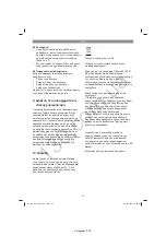 Preview for 73 page of EINHELL 34.034.60 Original Operating Instructions