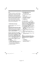 Preview for 77 page of EINHELL 34.034.60 Original Operating Instructions