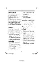 Preview for 79 page of EINHELL 34.034.60 Original Operating Instructions