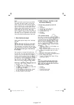 Preview for 84 page of EINHELL 34.034.60 Original Operating Instructions