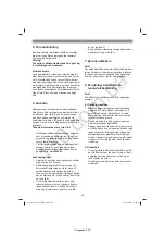 Preview for 86 page of EINHELL 34.034.60 Original Operating Instructions