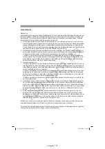 Preview for 89 page of EINHELL 34.034.60 Original Operating Instructions