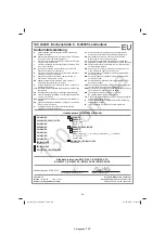 Preview for 90 page of EINHELL 34.034.60 Original Operating Instructions