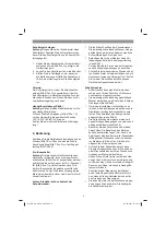 Preview for 9 page of EINHELL 34.034.92 Original Operating Instructions