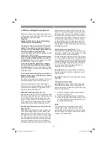 Preview for 18 page of EINHELL 34.034.92 Original Operating Instructions