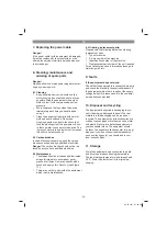 Preview for 20 page of EINHELL 34.034.92 Original Operating Instructions