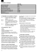 Preview for 14 page of EINHELL 34.035.19 Operating Instructions Manual