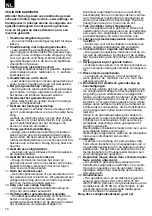 Preview for 16 page of EINHELL 34.035.19 Operating Instructions Manual