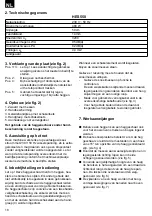 Preview for 18 page of EINHELL 34.035.19 Operating Instructions Manual