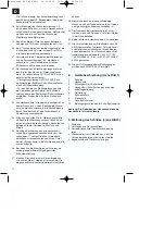 Preview for 10 page of EINHELL 34.035.90 Operating Instructions Manual