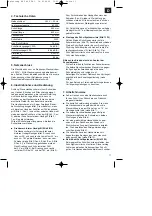 Preview for 11 page of EINHELL 34.035.90 Operating Instructions Manual