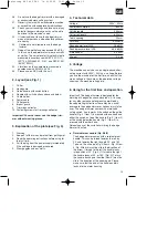 Preview for 15 page of EINHELL 34.035.90 Operating Instructions Manual