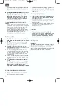 Preview for 16 page of EINHELL 34.035.90 Operating Instructions Manual