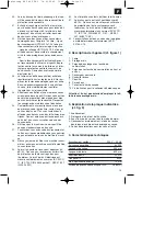 Preview for 19 page of EINHELL 34.035.90 Operating Instructions Manual