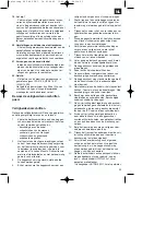 Preview for 23 page of EINHELL 34.035.90 Operating Instructions Manual