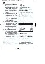 Preview for 24 page of EINHELL 34.035.90 Operating Instructions Manual