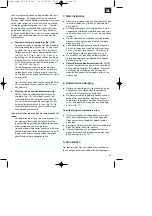 Preview for 25 page of EINHELL 34.035.90 Operating Instructions Manual