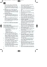 Preview for 28 page of EINHELL 34.035.90 Operating Instructions Manual