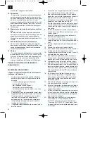 Preview for 32 page of EINHELL 34.035.90 Operating Instructions Manual