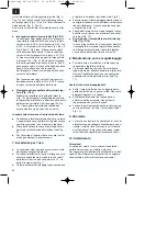 Preview for 34 page of EINHELL 34.035.90 Operating Instructions Manual