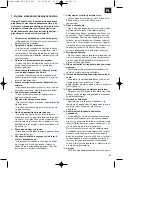 Preview for 35 page of EINHELL 34.035.90 Operating Instructions Manual