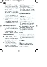 Preview for 38 page of EINHELL 34.035.90 Operating Instructions Manual