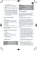 Preview for 41 page of EINHELL 34.035.90 Operating Instructions Manual