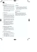 Preview for 42 page of EINHELL 34.035.90 Operating Instructions Manual