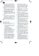 Preview for 44 page of EINHELL 34.035.90 Operating Instructions Manual