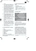 Preview for 45 page of EINHELL 34.035.90 Operating Instructions Manual