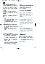 Preview for 46 page of EINHELL 34.035.90 Operating Instructions Manual