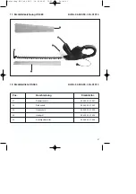 Preview for 47 page of EINHELL 34.035.90 Operating Instructions Manual