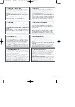 Preview for 49 page of EINHELL 34.035.90 Operating Instructions Manual