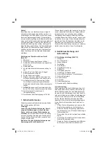 Preview for 6 page of EINHELL 34.038.70 Original Operating Instructions