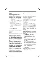 Preview for 8 page of EINHELL 34.038.70 Original Operating Instructions