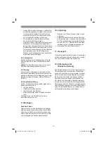 Preview for 10 page of EINHELL 34.038.70 Original Operating Instructions