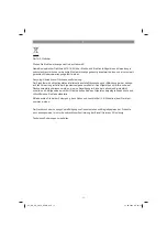 Preview for 11 page of EINHELL 34.038.70 Original Operating Instructions