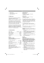 Preview for 16 page of EINHELL 34.038.70 Original Operating Instructions